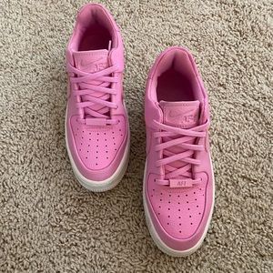 pink AF1 *lightlyworn*